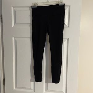 Lululemon cropped leggings